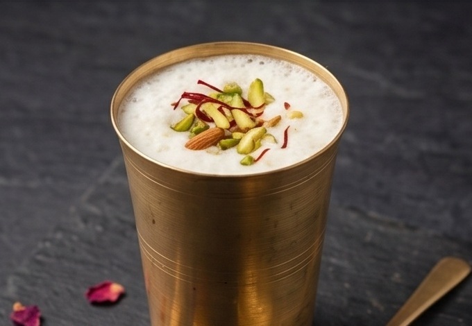Traditional Indian Drink Lassi