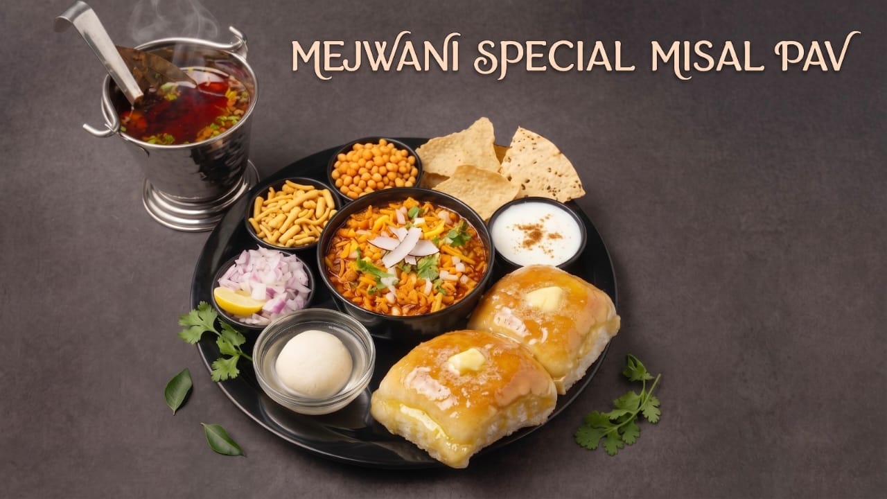Spicy Misal Plate